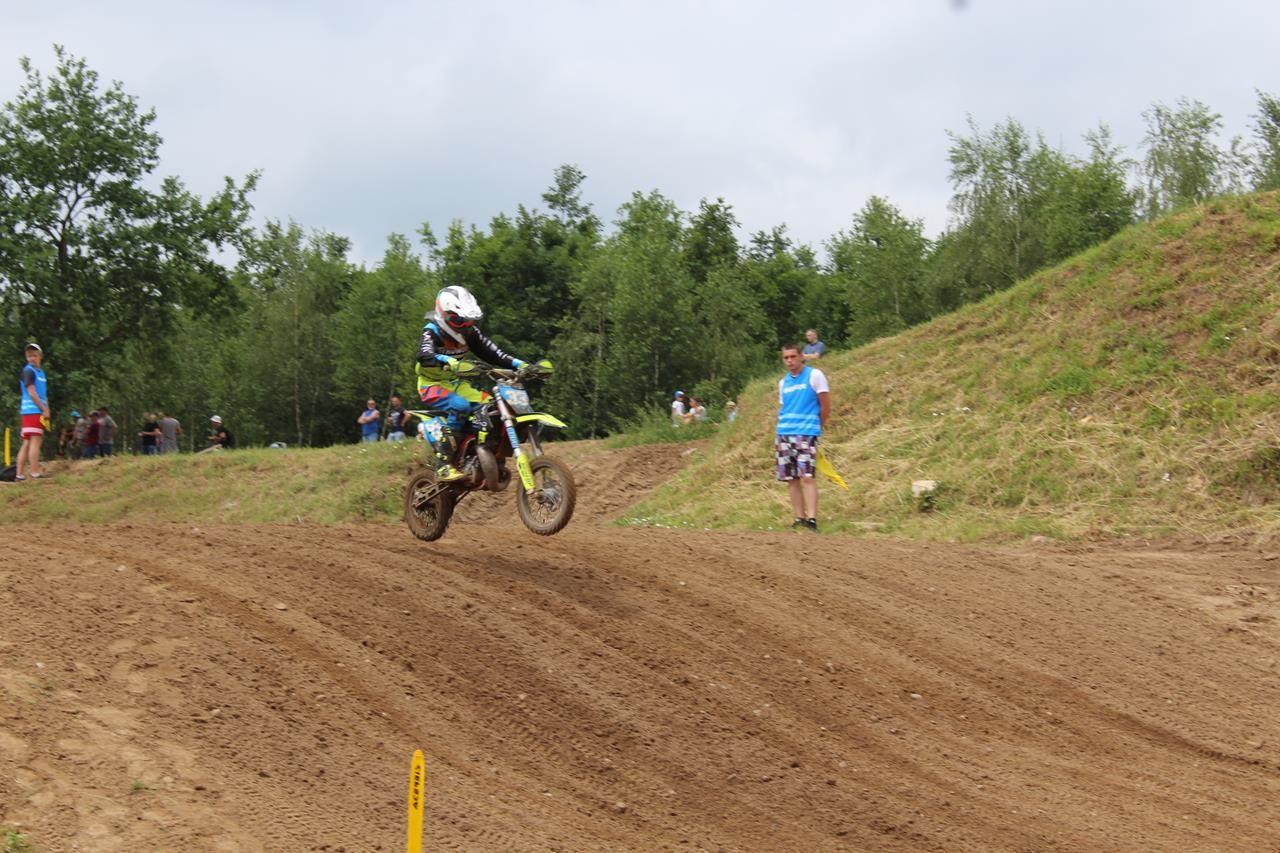 Zdj. nr. 13. Motocross – V runda Mistrzostw Strefy Północnej Polski Mistrzostwa Okręgu Bydgoskiego