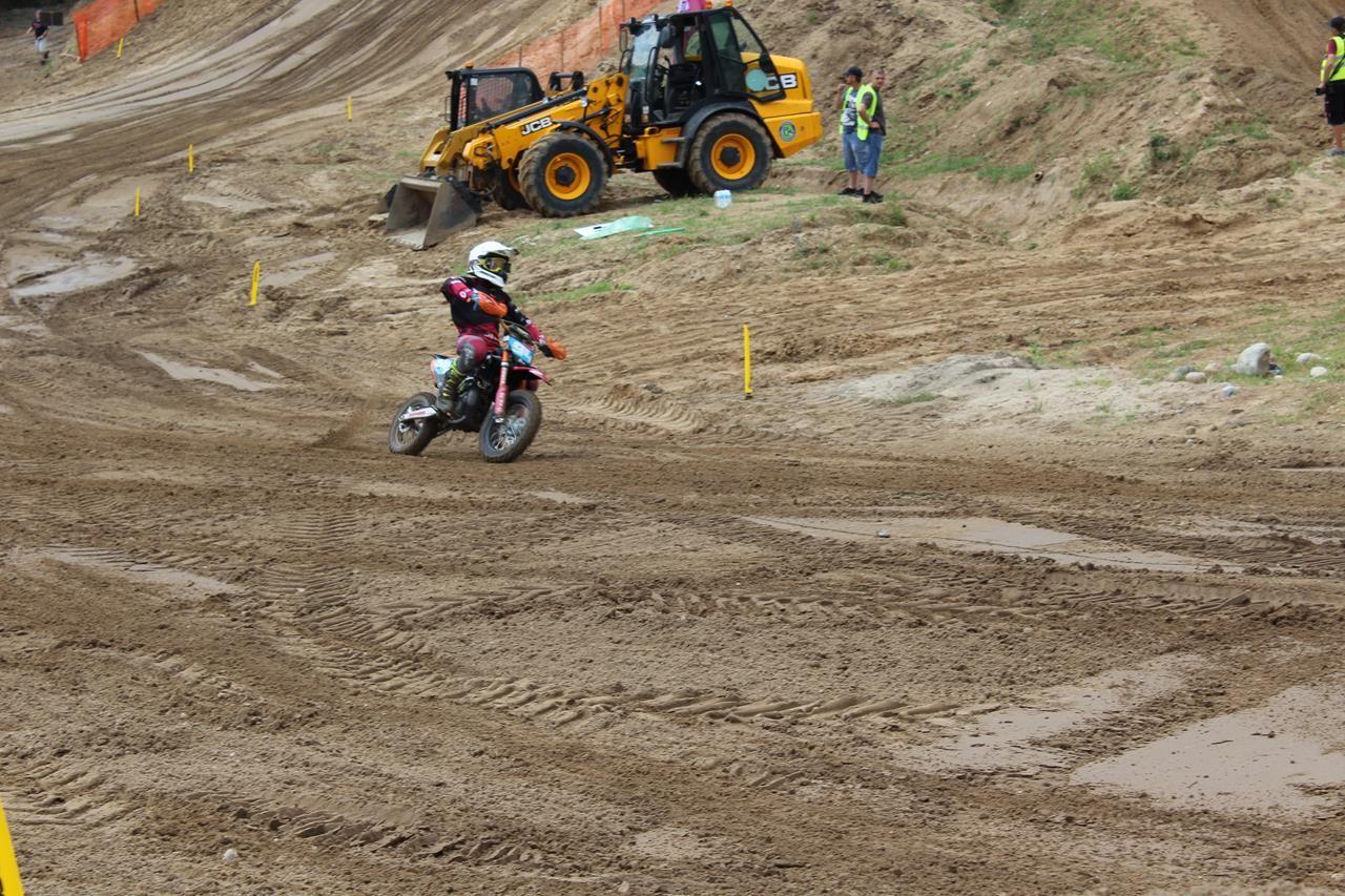 Zdj. nr. 15. Motocross – V runda Mistrzostw Strefy Północnej Polski Mistrzostwa Okręgu Bydgoskiego