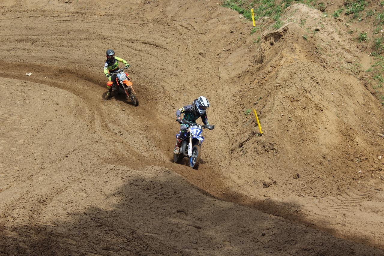 Zdj. nr. 20. Motocross – V runda Mistrzostw Strefy Północnej Polski Mistrzostwa Okręgu Bydgoskiego