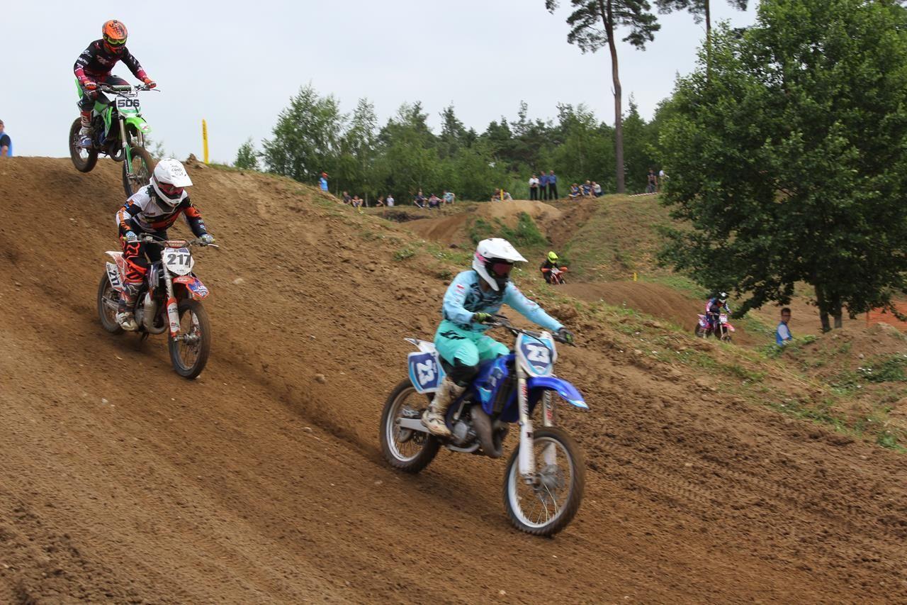 Zdj. nr. 36. Motocross – V runda Mistrzostw Strefy Północnej Polski Mistrzostwa Okręgu Bydgoskiego