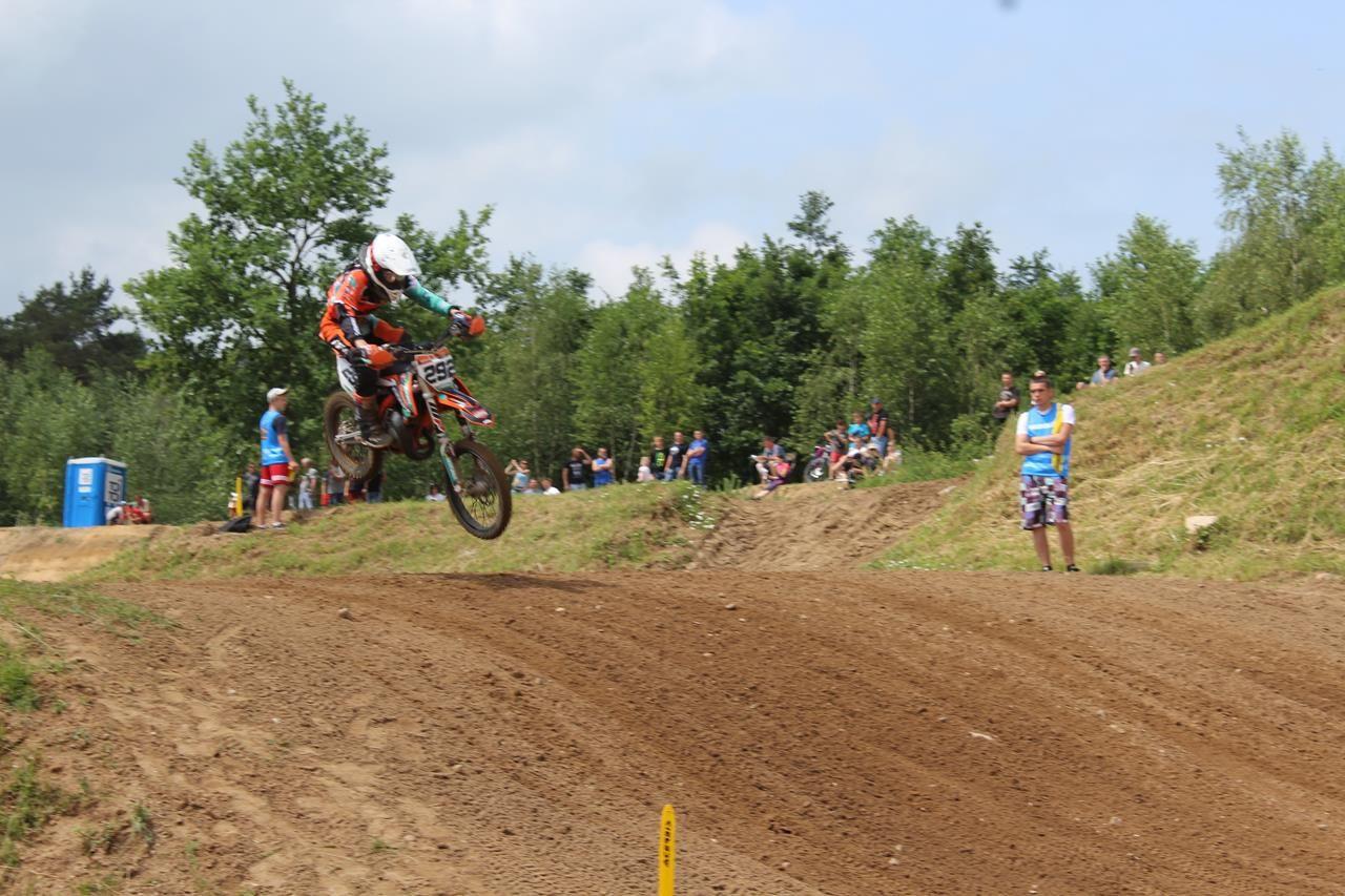 Zdj. nr. 42. Motocross – V runda Mistrzostw Strefy Północnej Polski Mistrzostwa Okręgu Bydgoskiego