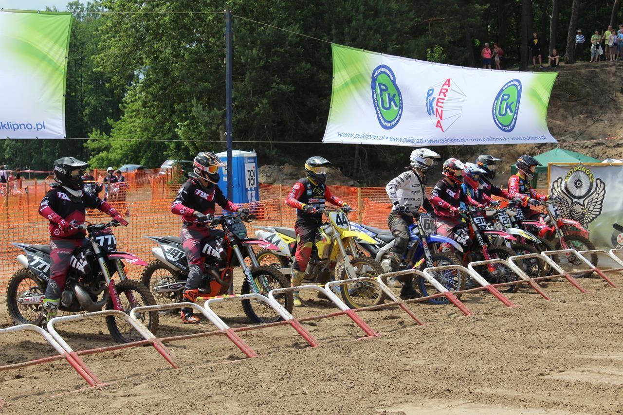 Zdj. nr. 48. Motocross – V runda Mistrzostw Strefy Północnej Polski Mistrzostwa Okręgu Bydgoskiego