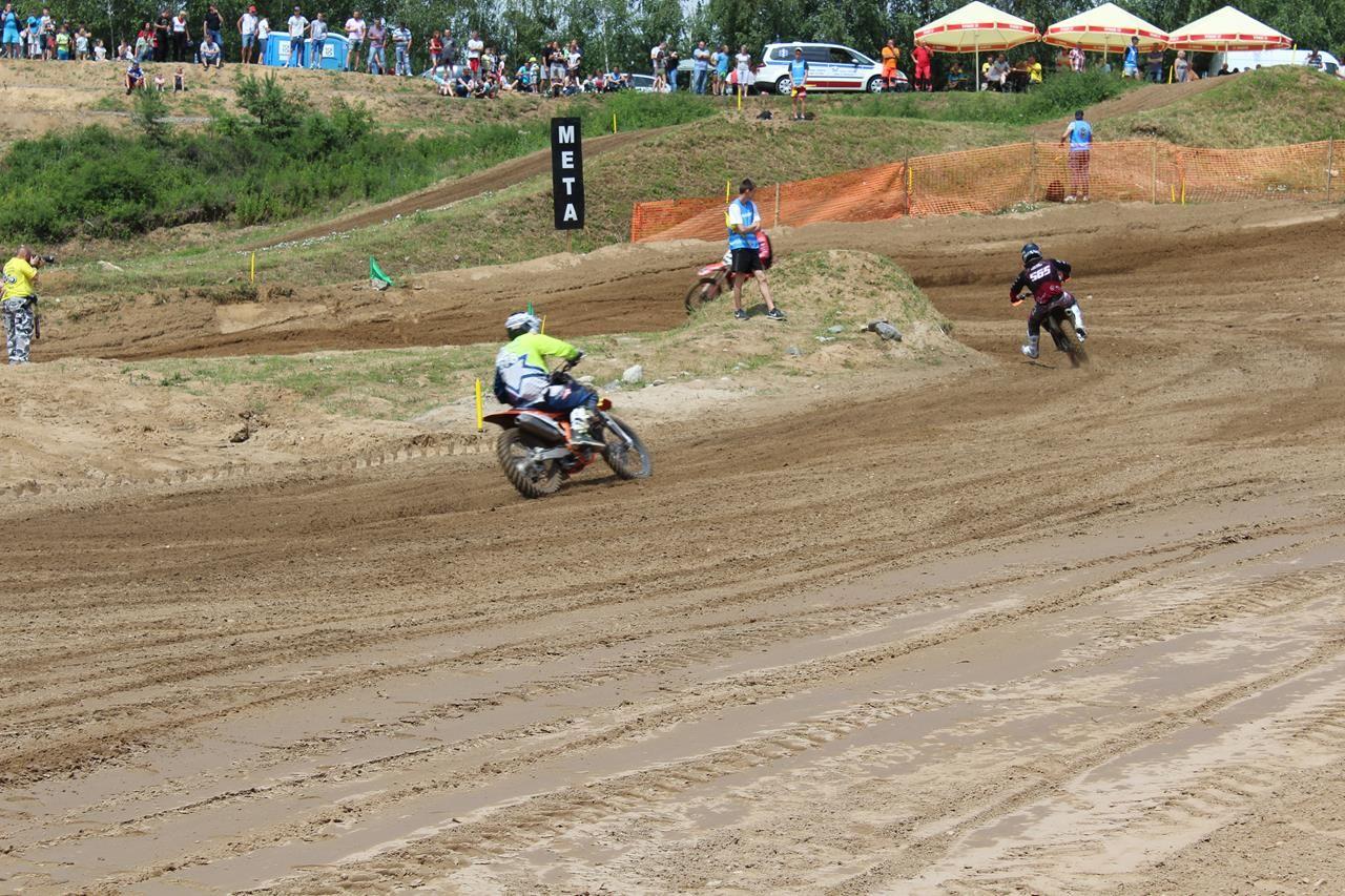 Zdj. nr. 55. Motocross – V runda Mistrzostw Strefy Północnej Polski Mistrzostwa Okręgu Bydgoskiego