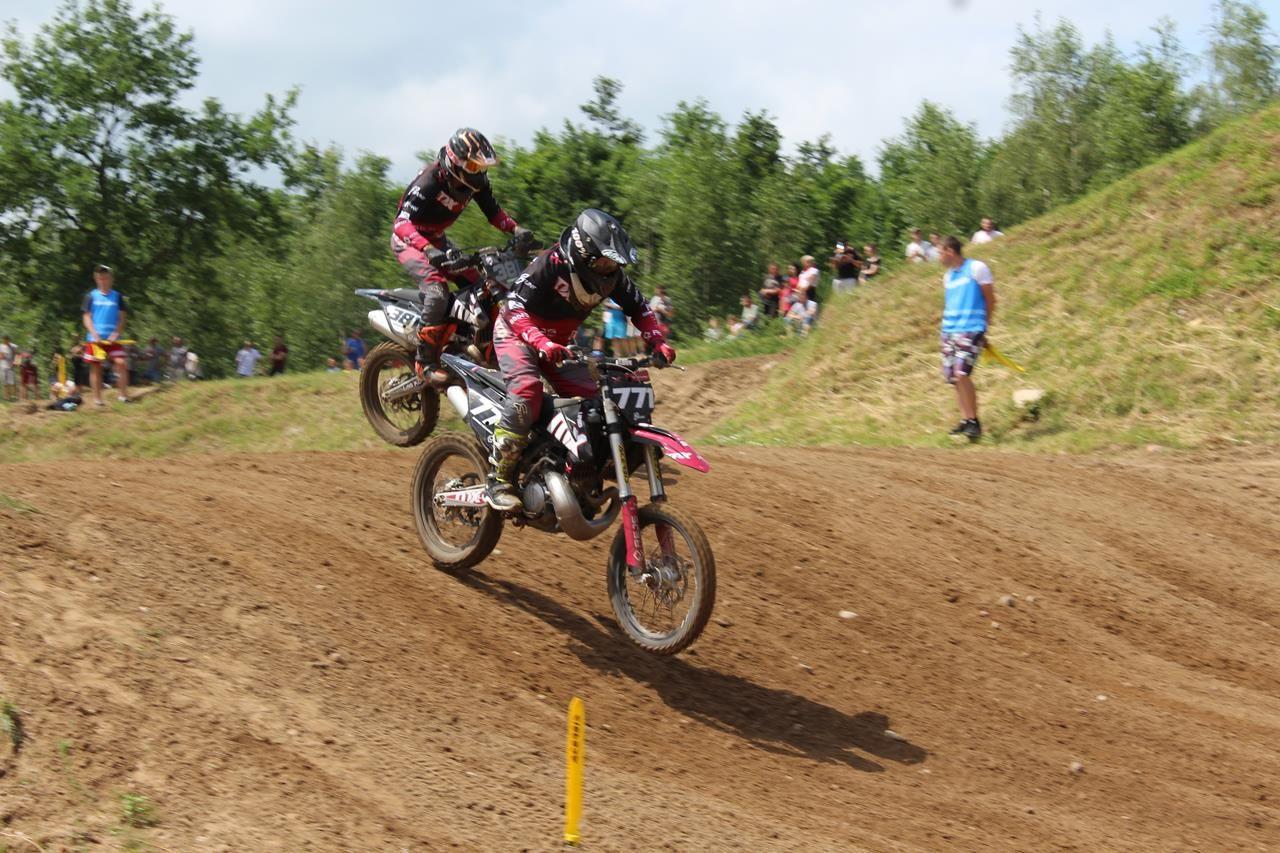 Zdj. nr. 61. Motocross – V runda Mistrzostw Strefy Północnej Polski Mistrzostwa Okręgu Bydgoskiego