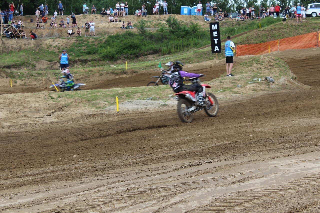 Zdj. nr. 70. Motocross – V runda Mistrzostw Strefy Północnej Polski Mistrzostwa Okręgu Bydgoskiego