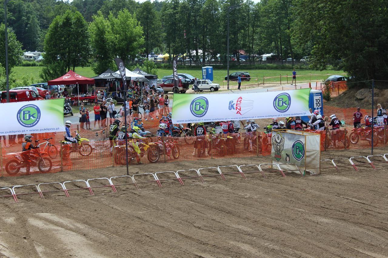 Zdj. nr. 73. Motocross – V runda Mistrzostw Strefy Północnej Polski Mistrzostwa Okręgu Bydgoskiego