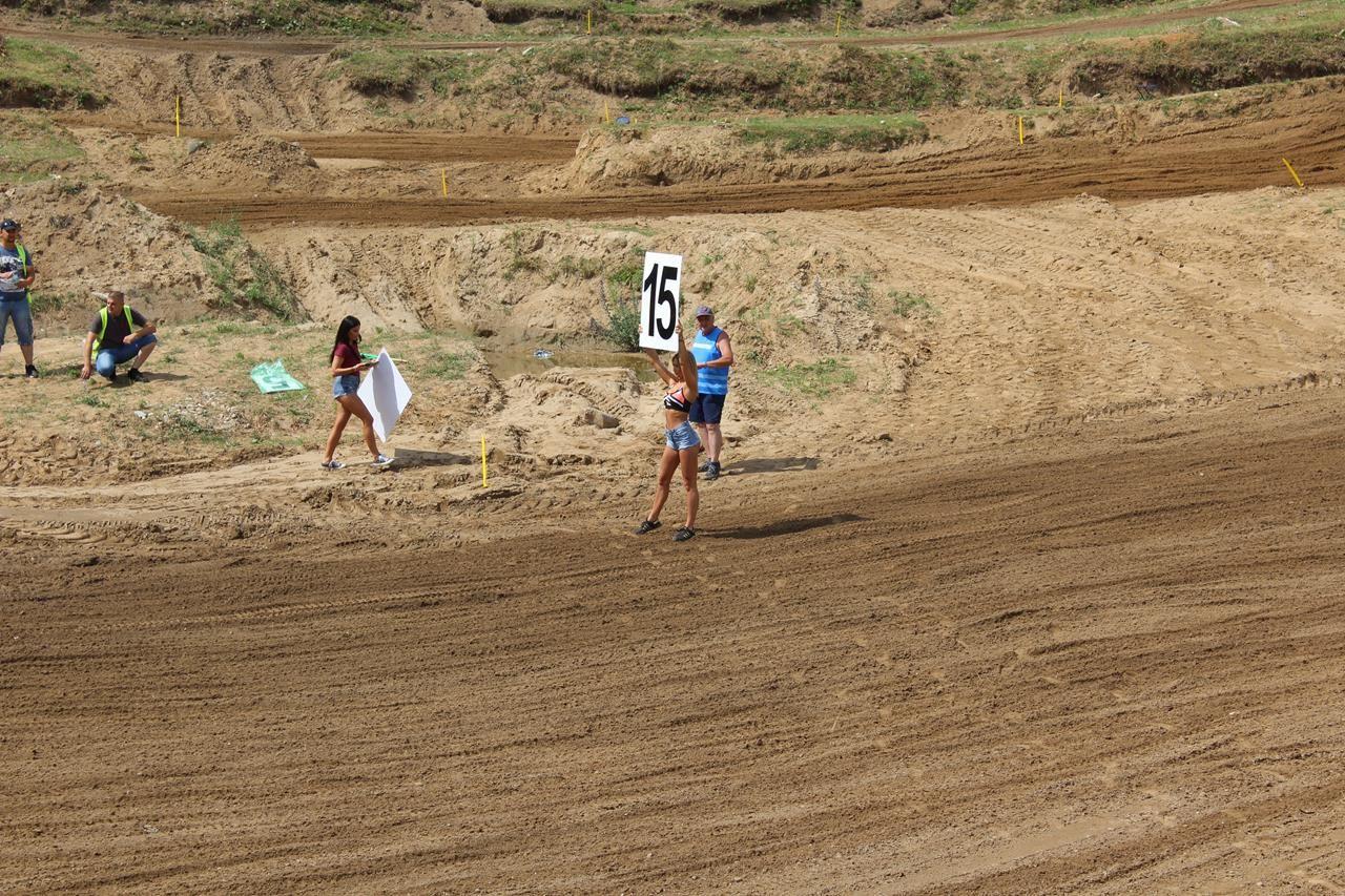 Zdj. nr. 74. Motocross – V runda Mistrzostw Strefy Północnej Polski Mistrzostwa Okręgu Bydgoskiego