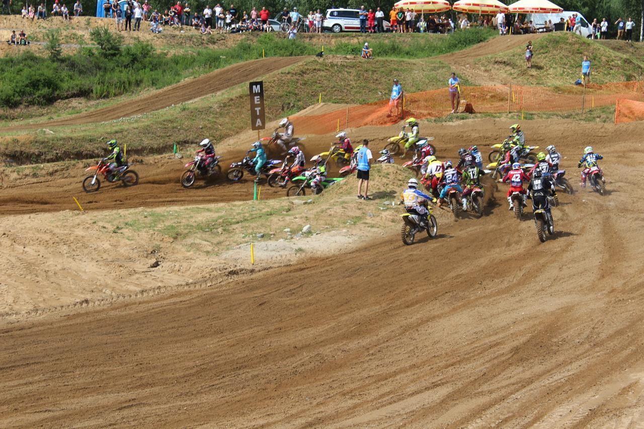 Zdj. nr. 78. Motocross – V runda Mistrzostw Strefy Północnej Polski Mistrzostwa Okręgu Bydgoskiego