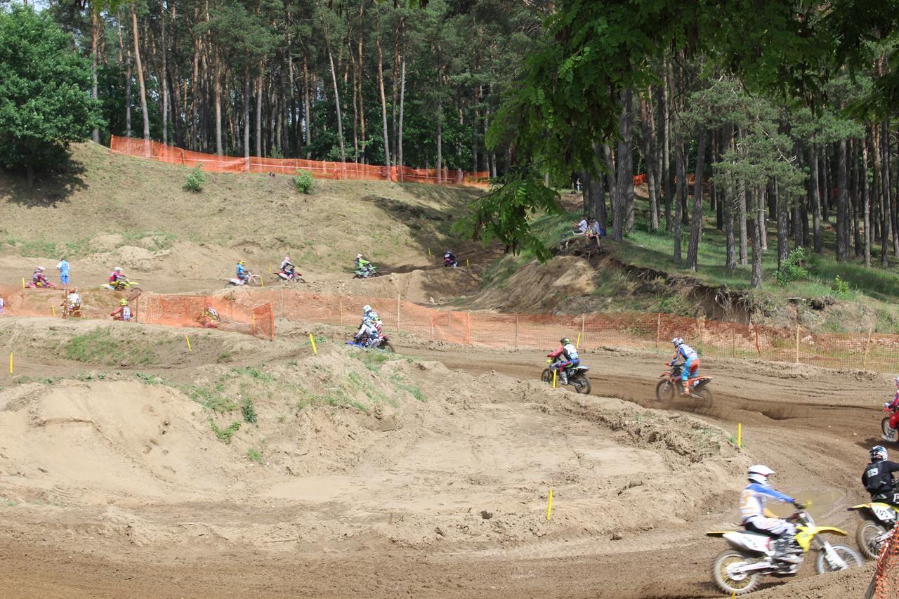 Zdj. nr. 81. Motocross – V runda Mistrzostw Strefy Północnej Polski Mistrzostwa Okręgu Bydgoskiego