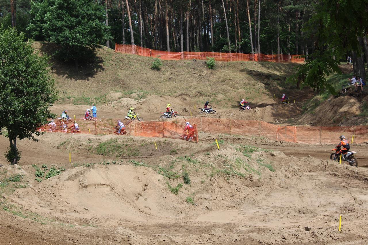 Zdj. nr. 82. Motocross – V runda Mistrzostw Strefy Północnej Polski Mistrzostwa Okręgu Bydgoskiego