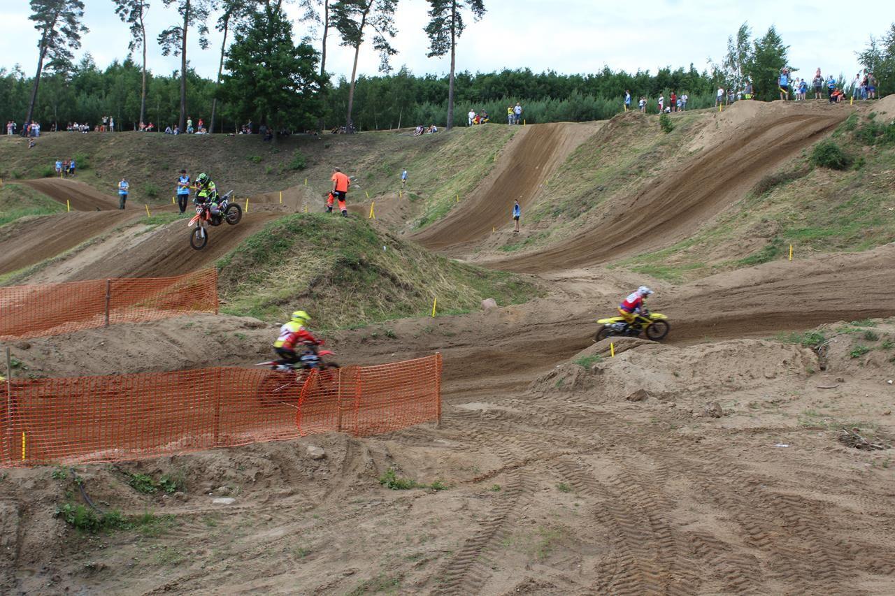 Zdj. nr. 88. Motocross – V runda Mistrzostw Strefy Północnej Polski Mistrzostwa Okręgu Bydgoskiego