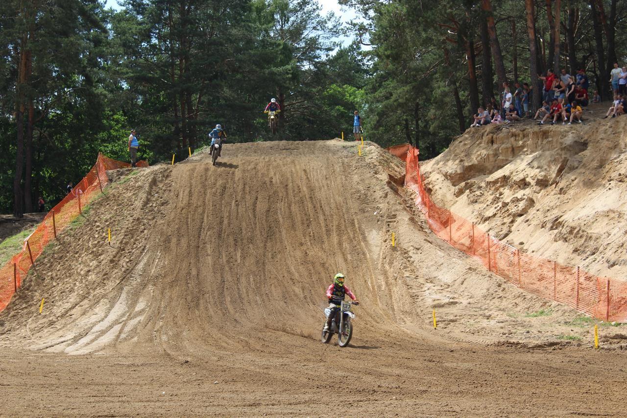 Zdj. nr. 93. Motocross – V runda Mistrzostw Strefy Północnej Polski Mistrzostwa Okręgu Bydgoskiego