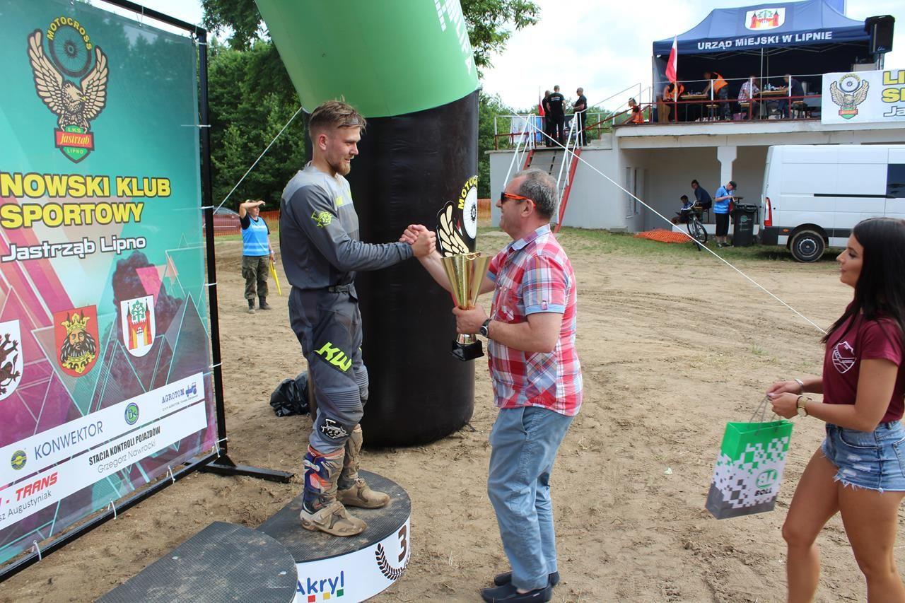 Zdj. nr. 103. Motocross – V runda Mistrzostw Strefy Północnej Polski Mistrzostwa Okręgu Bydgoskiego