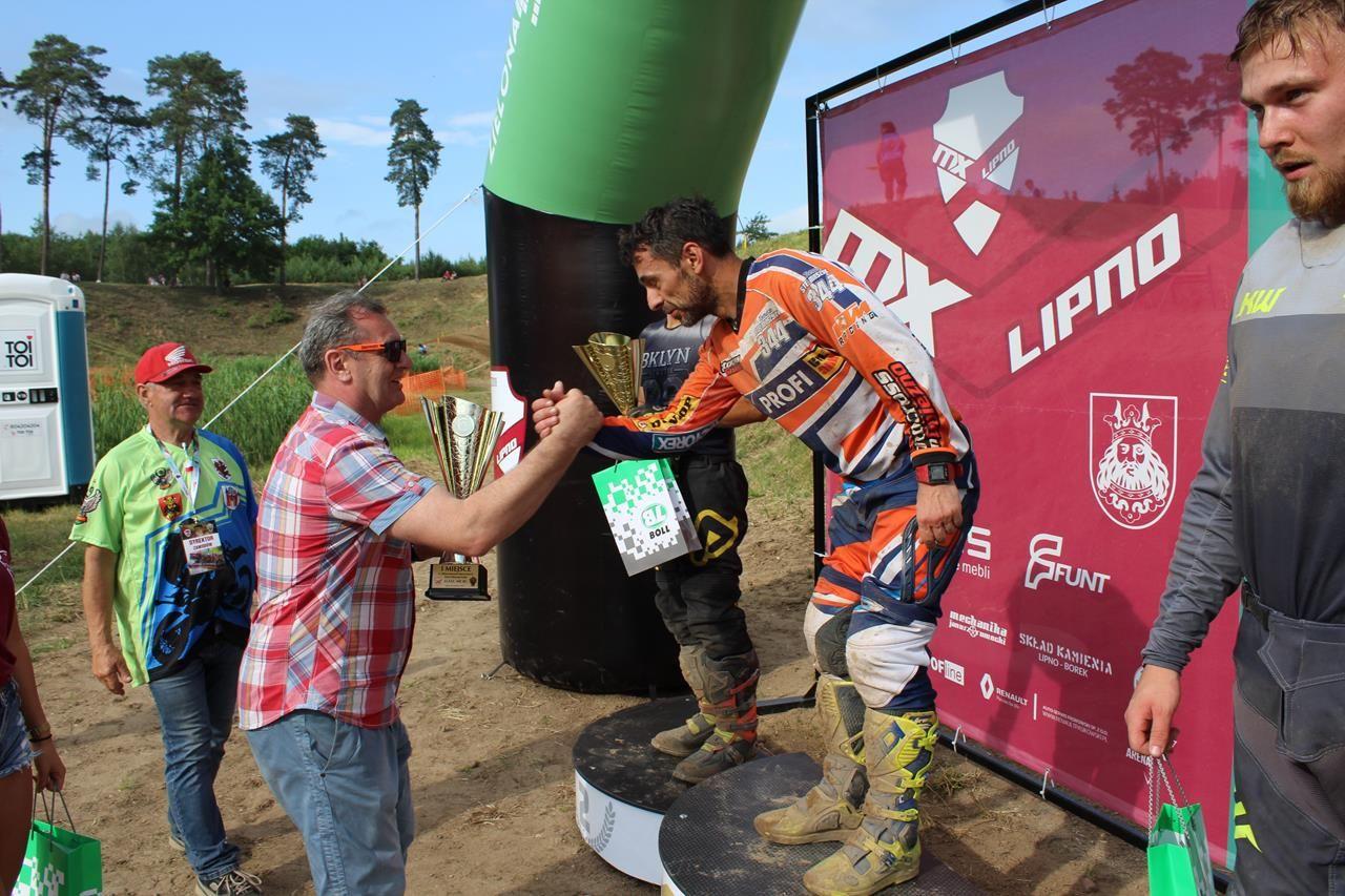 Zdj. nr. 105. Motocross – V runda Mistrzostw Strefy Północnej Polski Mistrzostwa Okręgu Bydgoskiego