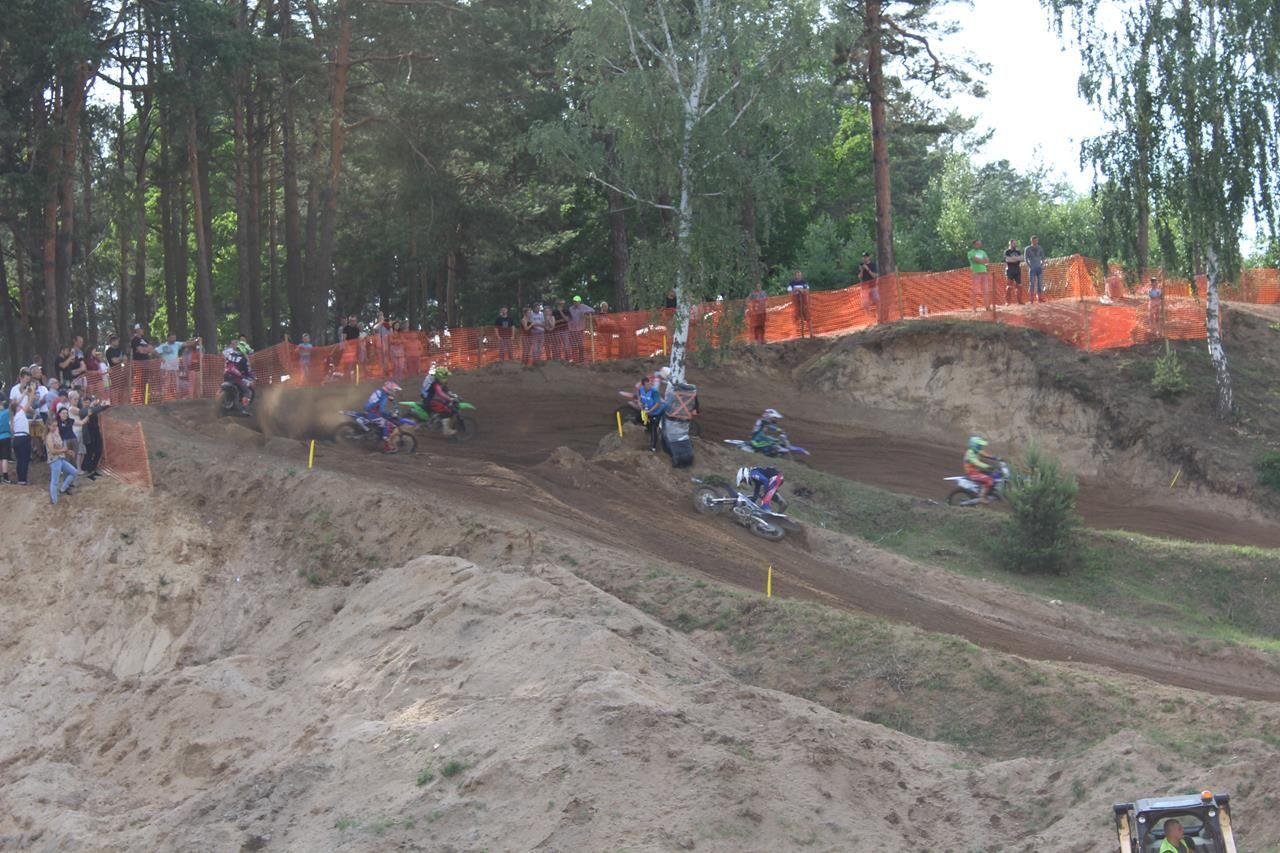 Zdj. nr. 110. Motocross – V runda Mistrzostw Strefy Północnej Polski Mistrzostwa Okręgu Bydgoskiego