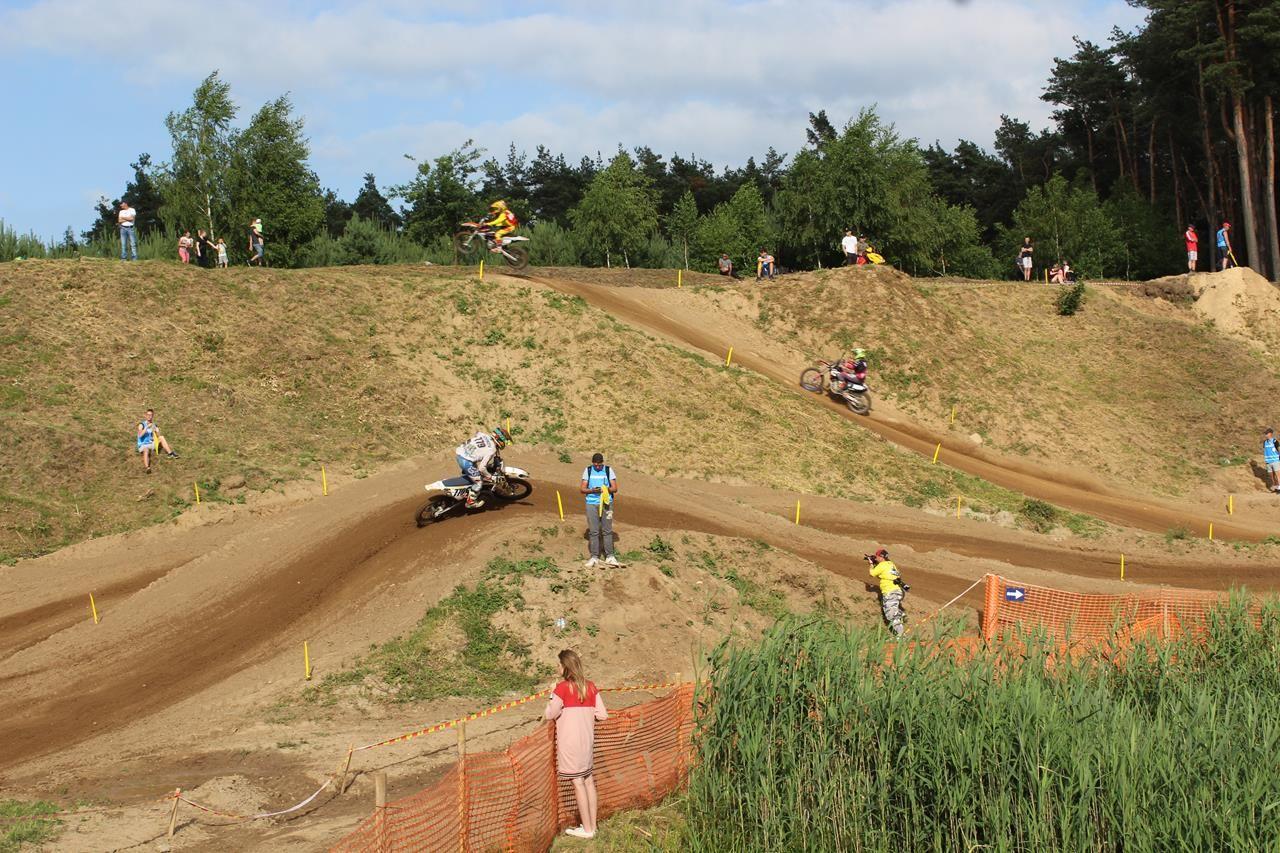 Zdj. nr. 116. Motocross – V runda Mistrzostw Strefy Północnej Polski Mistrzostwa Okręgu Bydgoskiego