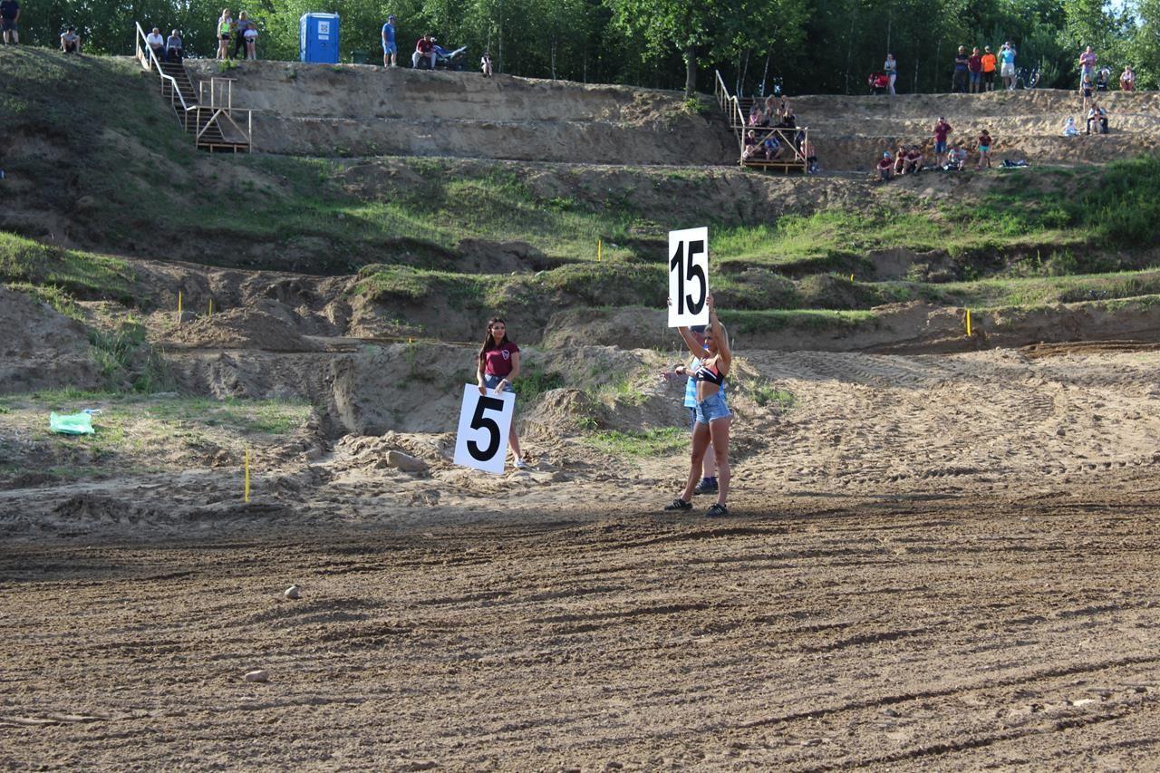 Zdj. nr. 119. Motocross – V runda Mistrzostw Strefy Północnej Polski Mistrzostwa Okręgu Bydgoskiego