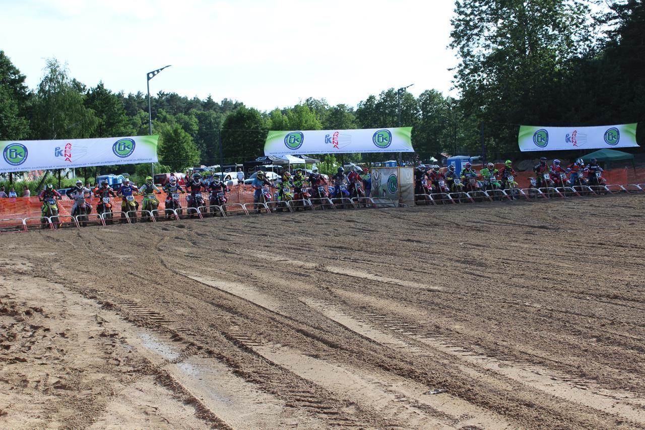 Zdj. nr. 120. Motocross – V runda Mistrzostw Strefy Północnej Polski Mistrzostwa Okręgu Bydgoskiego