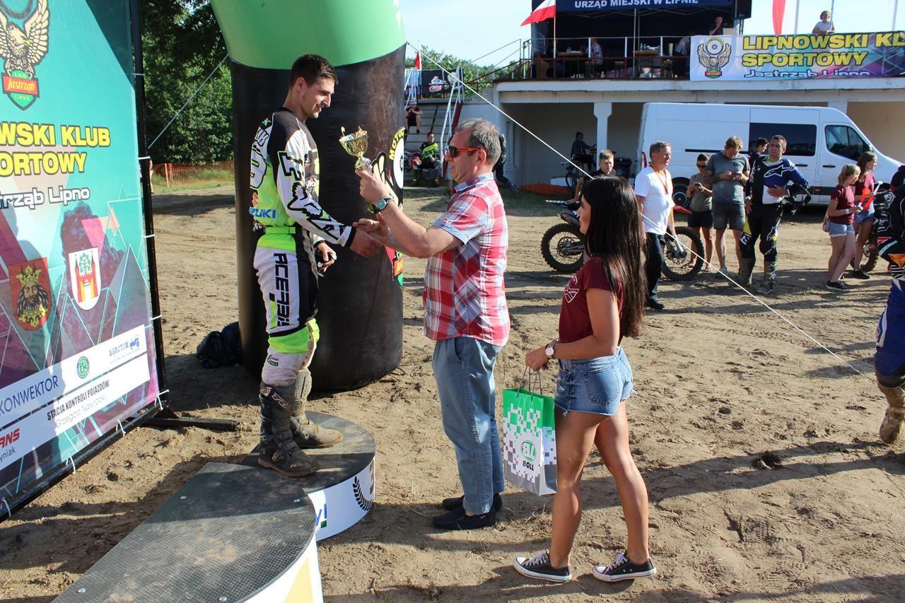 Zdj. nr. 133. Motocross – V runda Mistrzostw Strefy Północnej Polski Mistrzostwa Okręgu Bydgoskiego