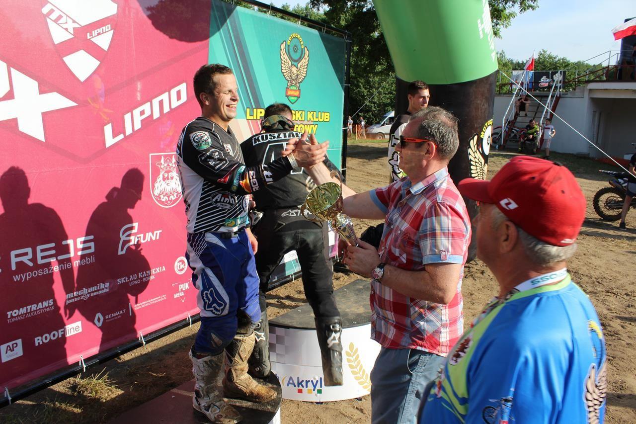 Zdj. nr. 134. Motocross – V runda Mistrzostw Strefy Północnej Polski Mistrzostwa Okręgu Bydgoskiego