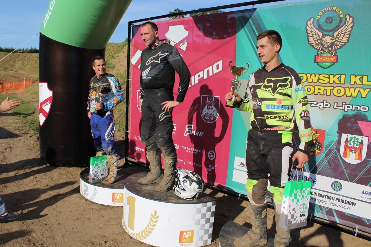 Zdj. nr. 135. Motocross – V runda Mistrzostw Strefy Północnej Polski Mistrzostwa Okręgu Bydgoskiego