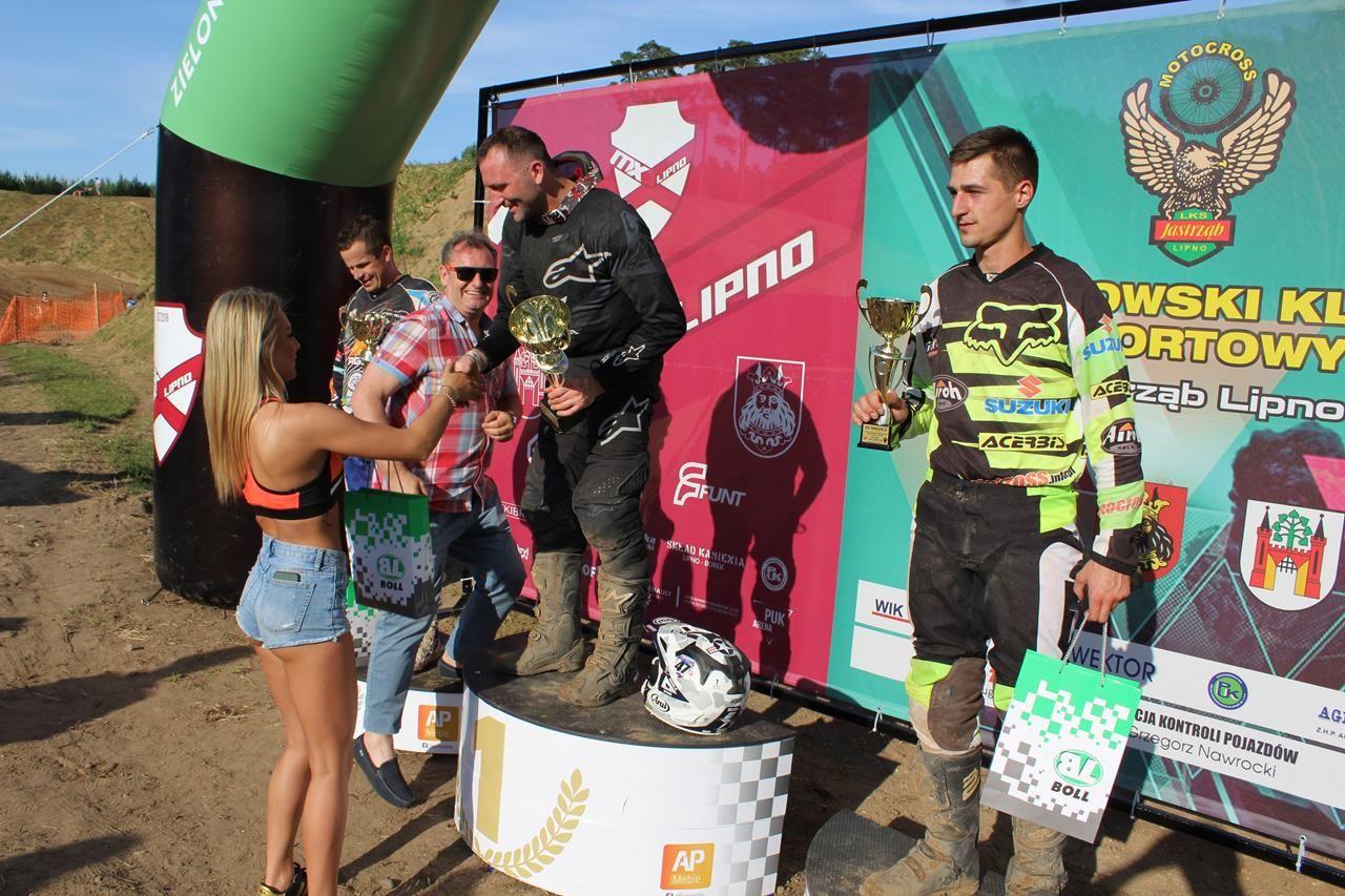 Zdj. nr. 138. Motocross – V runda Mistrzostw Strefy Północnej Polski Mistrzostwa Okręgu Bydgoskiego