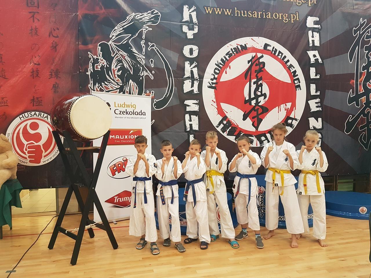 Zdj. nr. 1. Turniej Kyokushin Challenge 2019 