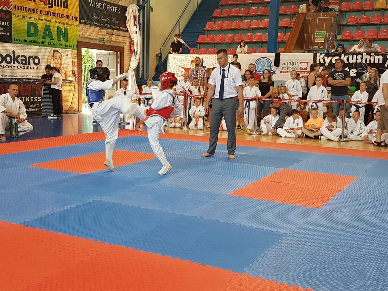 Zdj. nr. 2. Turniej Kyokushin Challenge 2019 