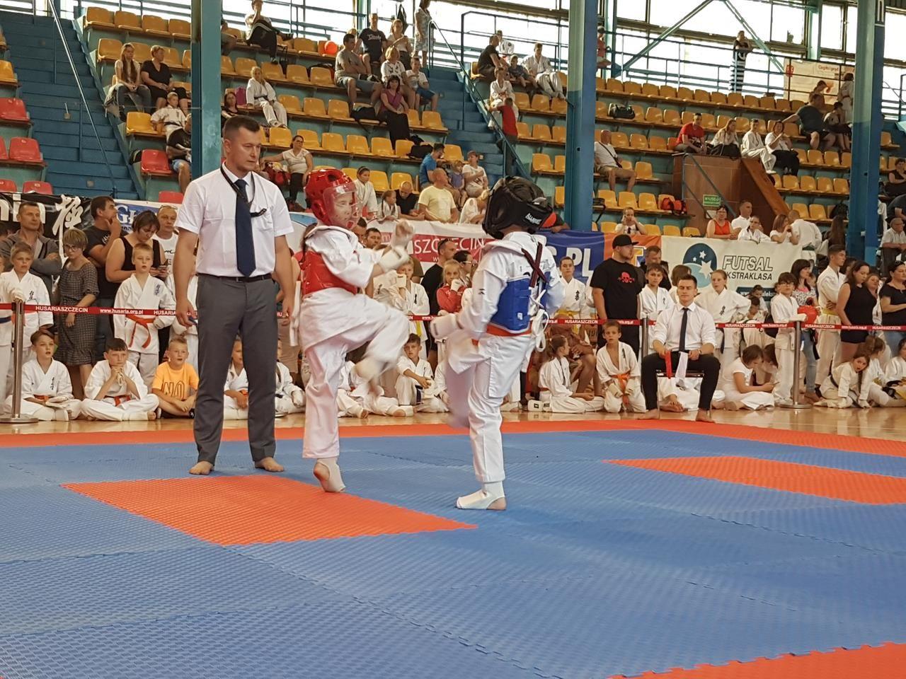 Zdj. nr. 3. Turniej Kyokushin Challenge 2019 