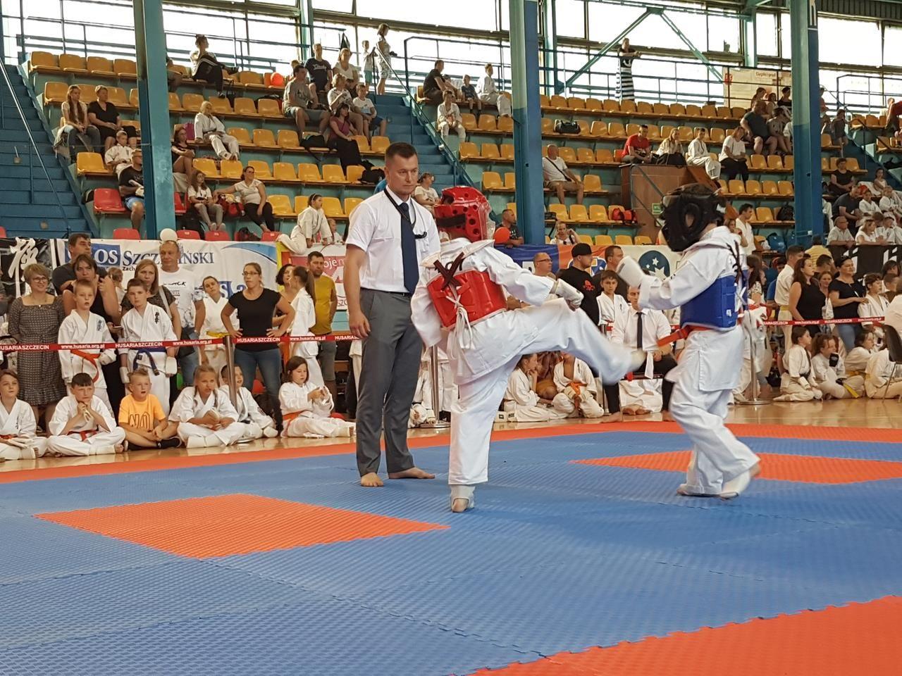 Zdj. nr. 4. Turniej Kyokushin Challenge 2019 