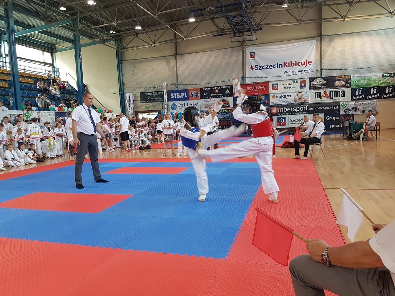 Zdj. nr. 5. Turniej Kyokushin Challenge 2019 