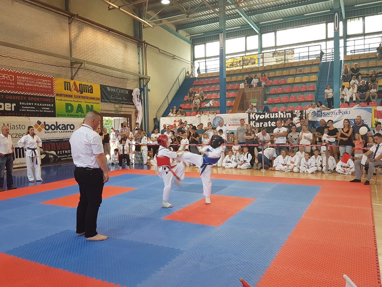 Zdj. nr. 6. Turniej Kyokushin Challenge 2019 