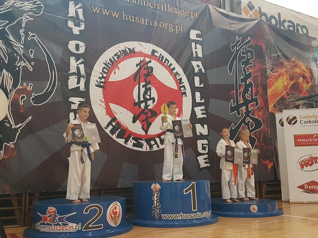 Zdj. nr. 7. Turniej Kyokushin Challenge 2019 