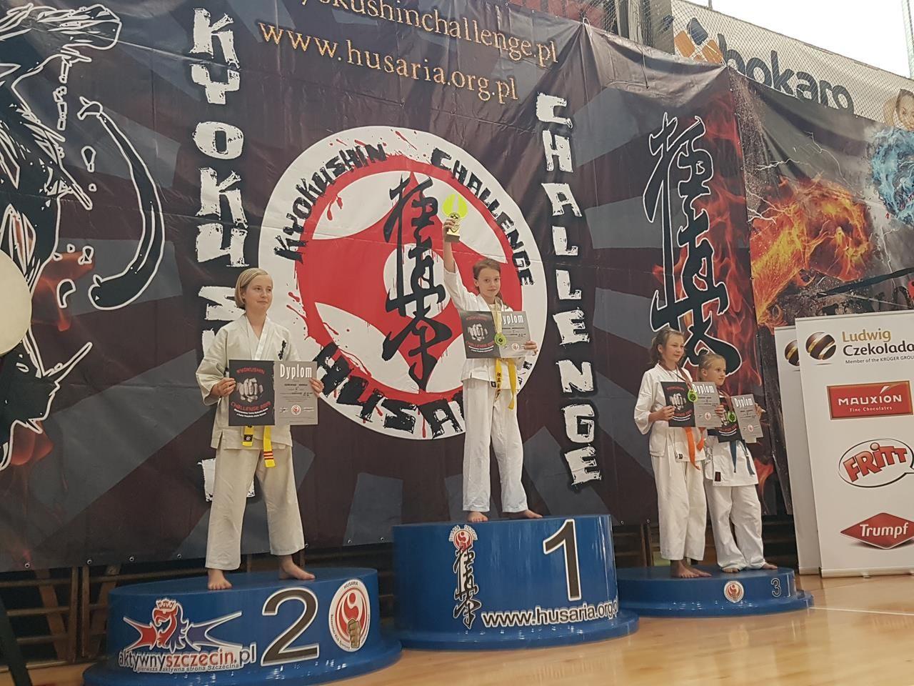 Zdj. nr. 8. Turniej Kyokushin Challenge 2019 