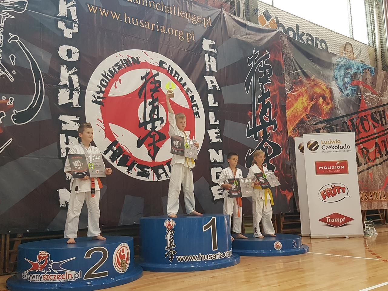 Zdj. nr. 10. Turniej Kyokushin Challenge 2019 