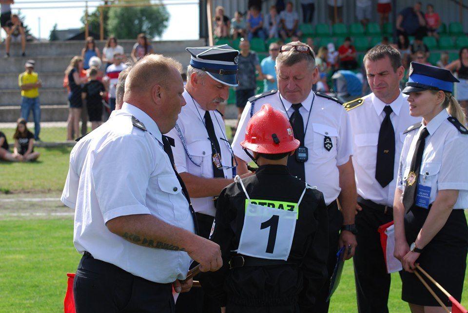 Zdj. nr. 2. VI Ogólnopowiatowe Zawody Sportowo – Pożarnicze Młodzieżowych Drużyn Pożarniczych CTIF