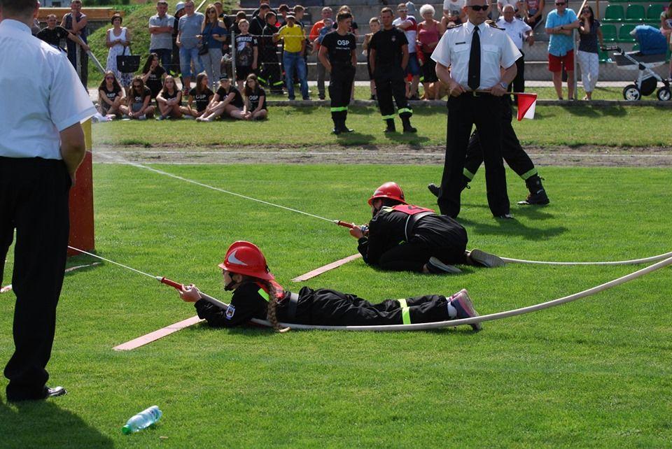 Zdj. nr. 20. VI Ogólnopowiatowe Zawody Sportowo – Pożarnicze Młodzieżowych Drużyn Pożarniczych CTIF