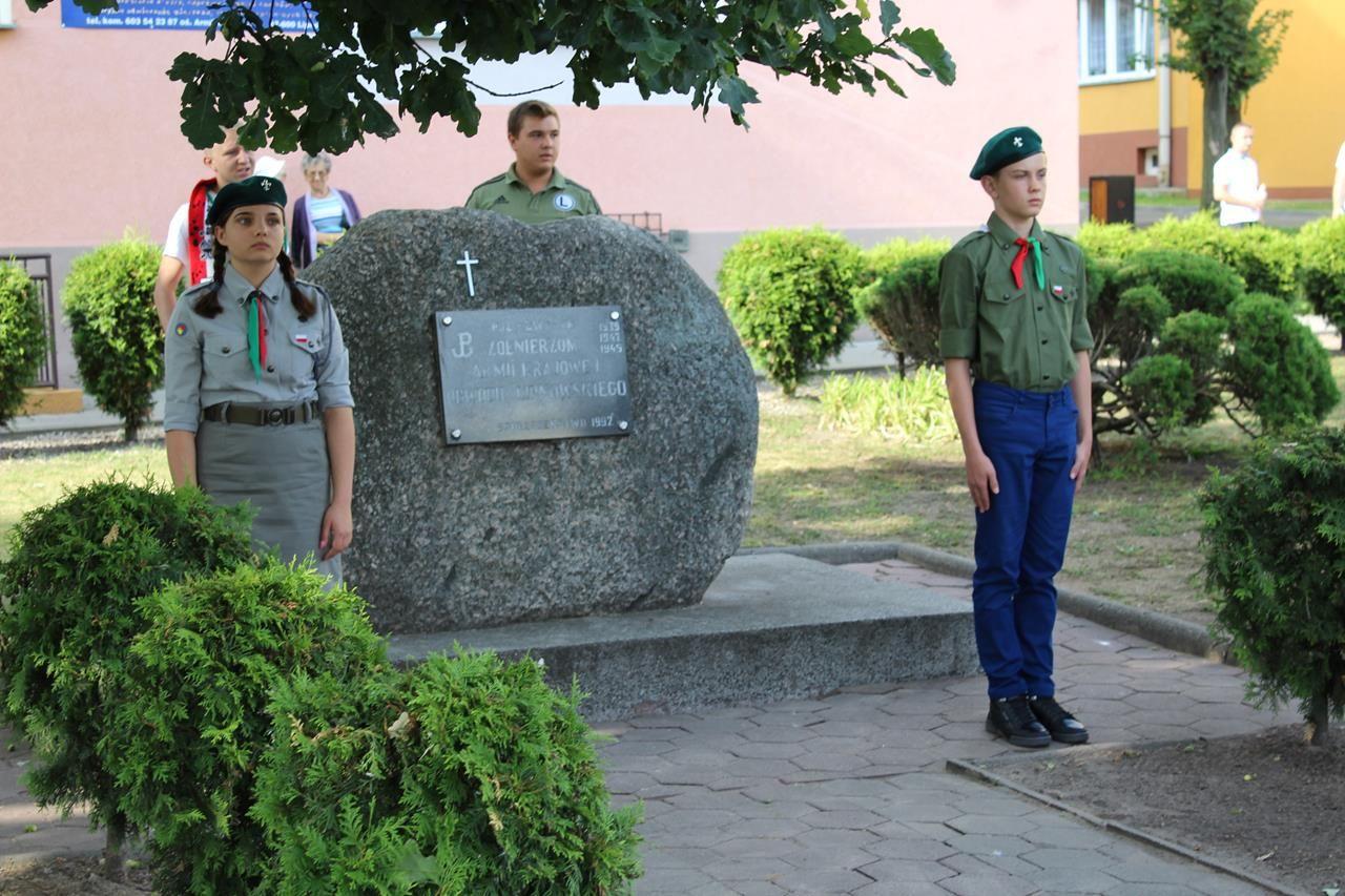 Zdj. nr. 1. Obchody 75. rocznicy wybuchu Powstania Warszawskiego