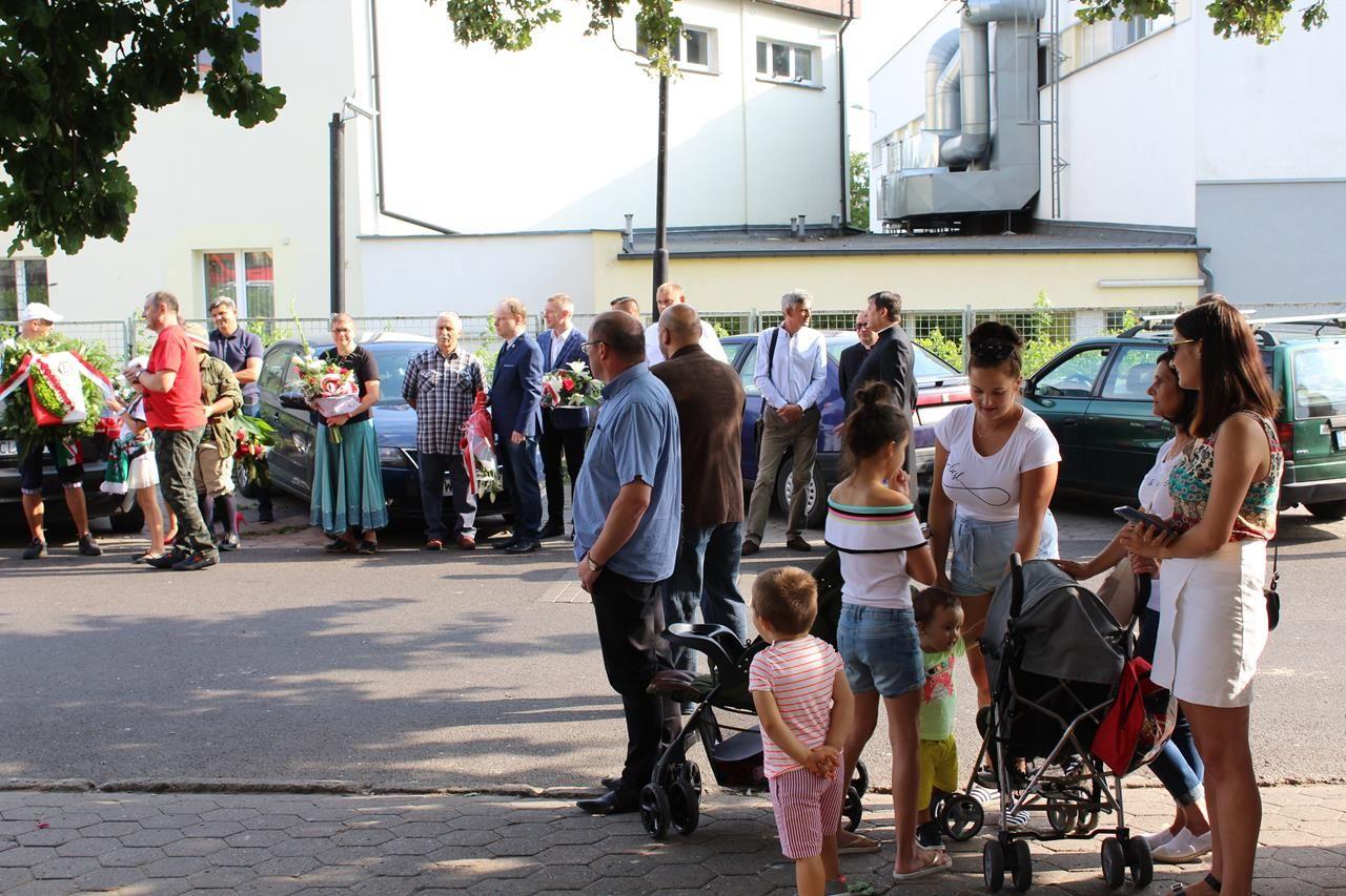 Zdj. nr. 3. Obchody 75. rocznicy wybuchu Powstania Warszawskiego