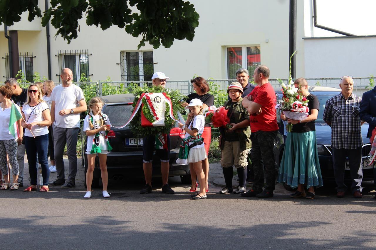 Zdj. nr. 4. Obchody 75. rocznicy wybuchu Powstania Warszawskiego