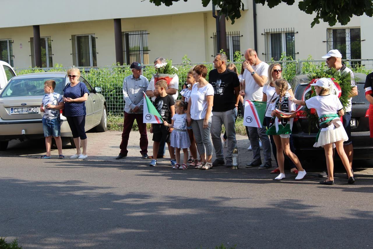 Zdj. nr. 6. Obchody 75. rocznicy wybuchu Powstania Warszawskiego