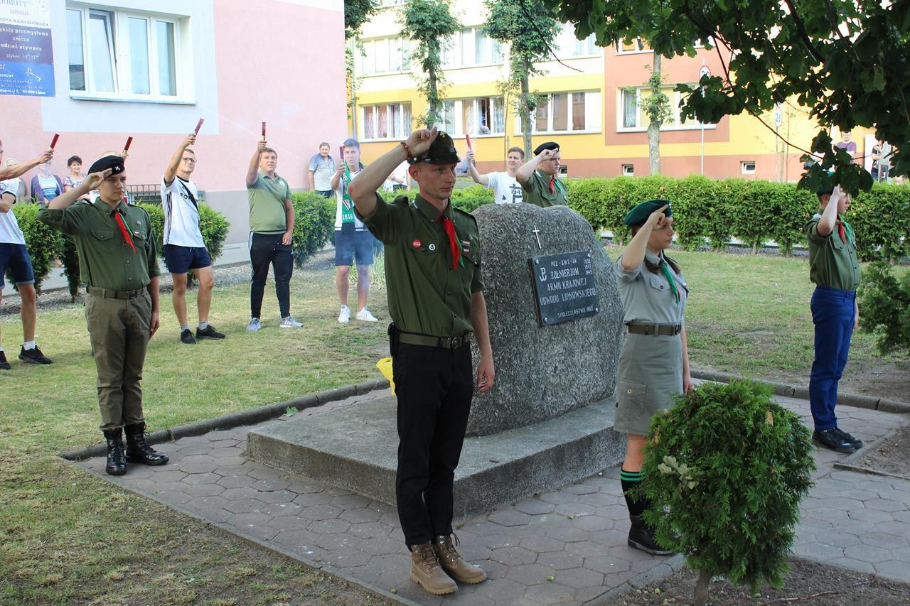 Zdj. nr. 10. Obchody 75. rocznicy wybuchu Powstania Warszawskiego