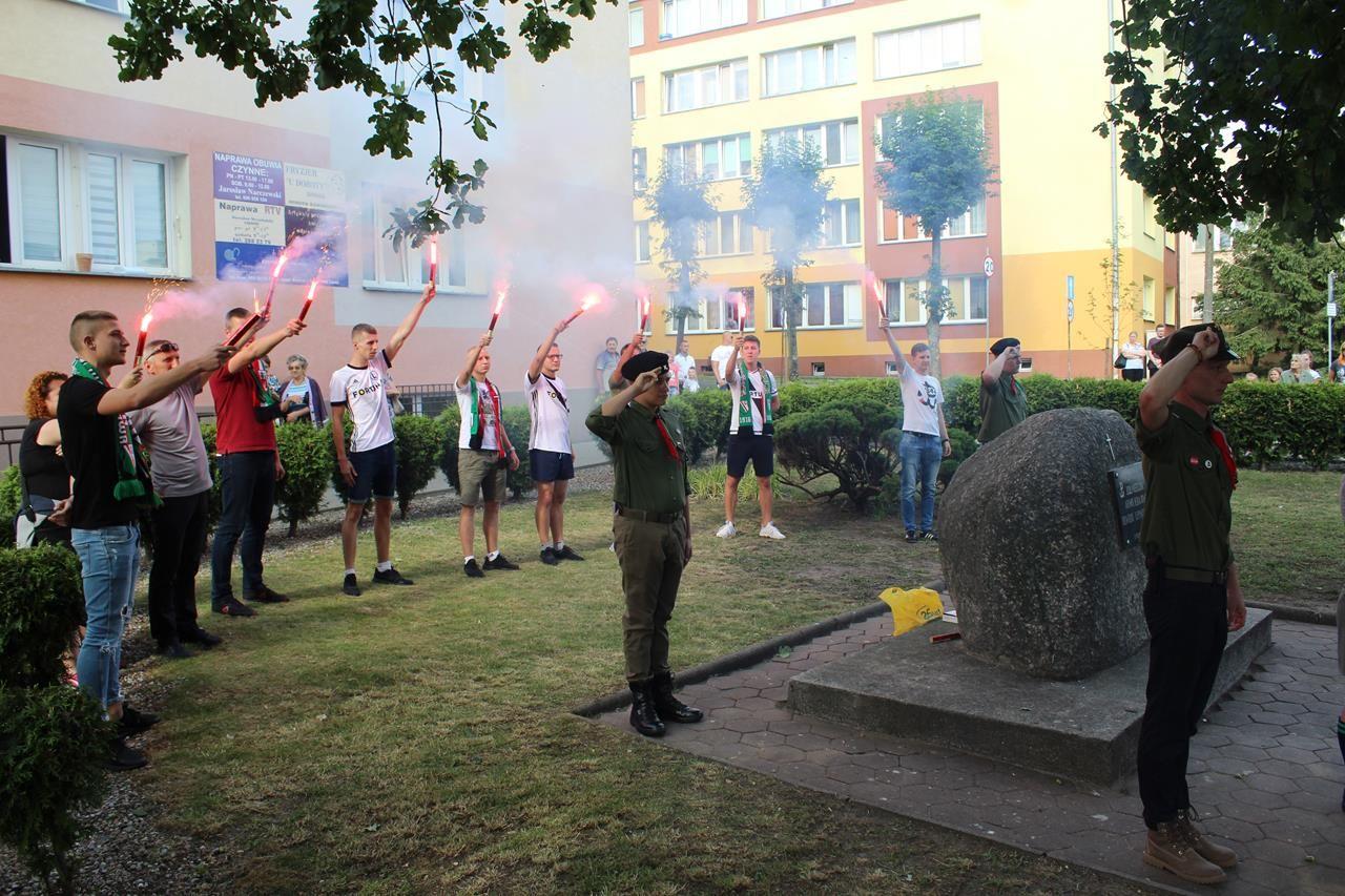 Zdj. nr. 11. Obchody 75. rocznicy wybuchu Powstania Warszawskiego