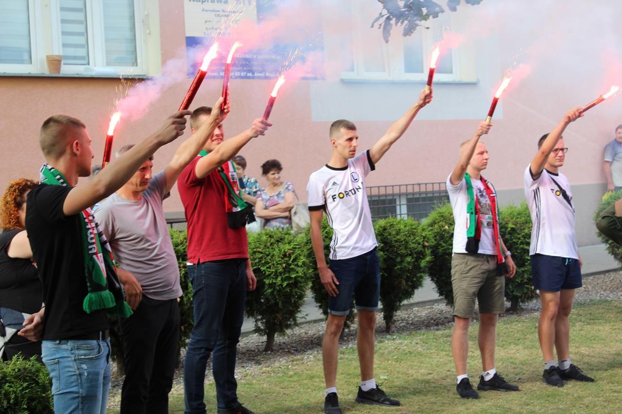 Zdj. nr. 12. Obchody 75. rocznicy wybuchu Powstania Warszawskiego