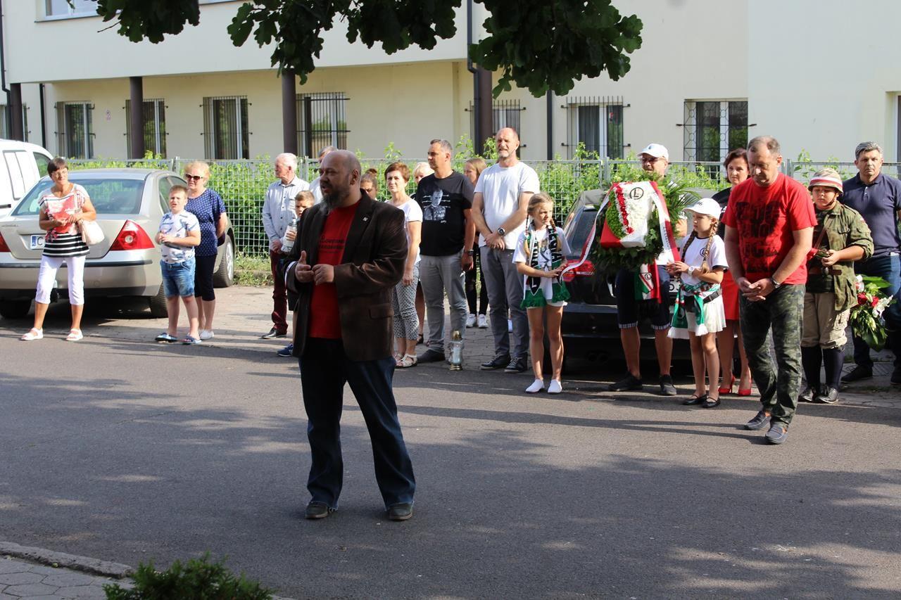 Zdj. nr. 16. Obchody 75. rocznicy wybuchu Powstania Warszawskiego