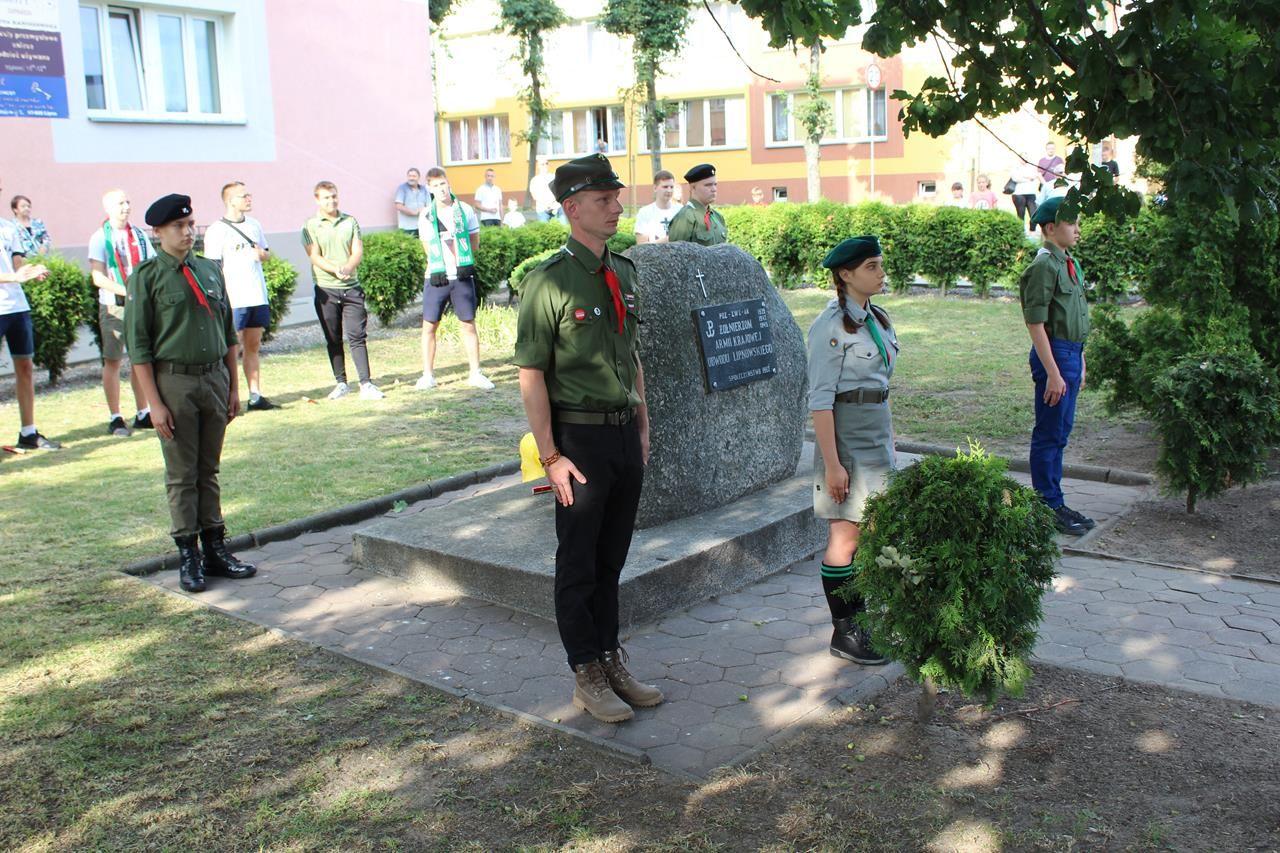 Zdj. nr. 17. Obchody 75. rocznicy wybuchu Powstania Warszawskiego