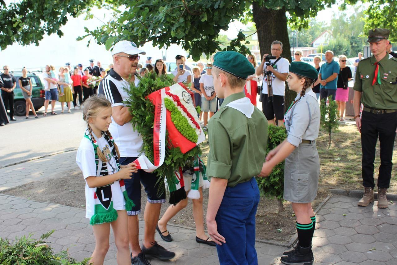 Zdj. nr. 19. Obchody 75. rocznicy wybuchu Powstania Warszawskiego