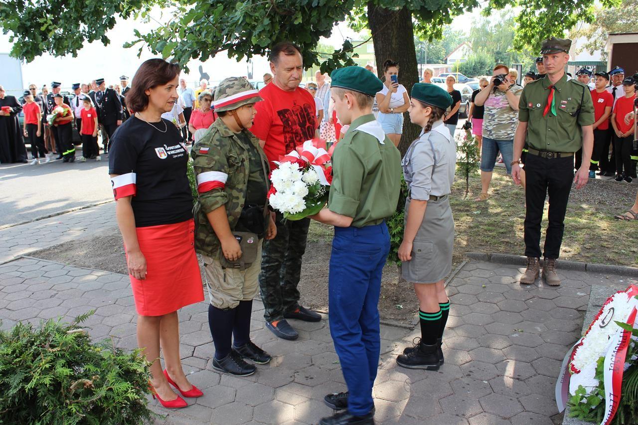 Zdj. nr. 21. Obchody 75. rocznicy wybuchu Powstania Warszawskiego