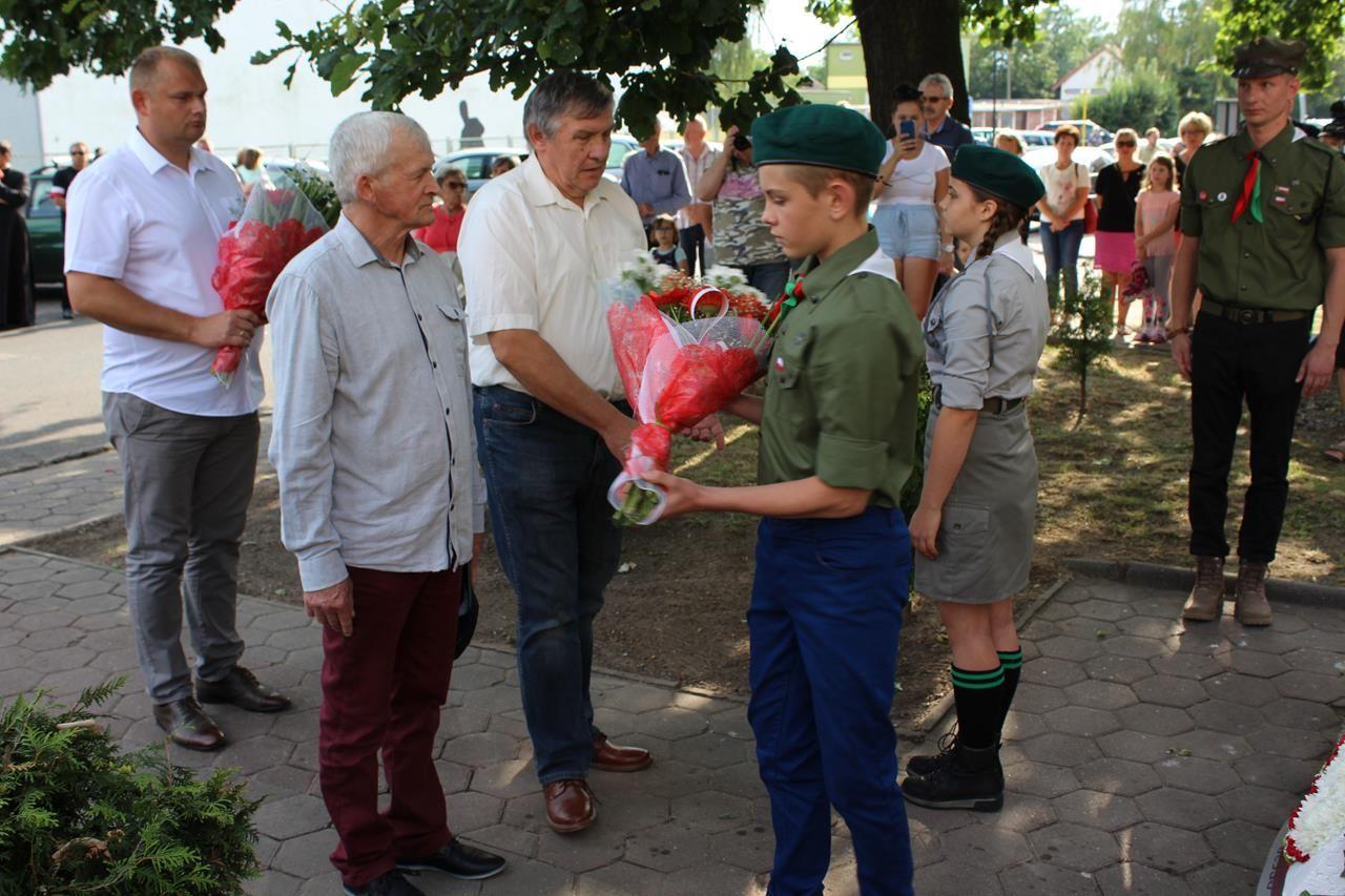 Zdj. nr. 26. Obchody 75. rocznicy wybuchu Powstania Warszawskiego