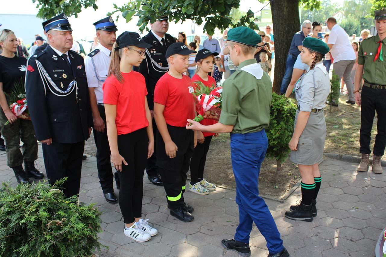 Zdj. nr. 28. Obchody 75. rocznicy wybuchu Powstania Warszawskiego